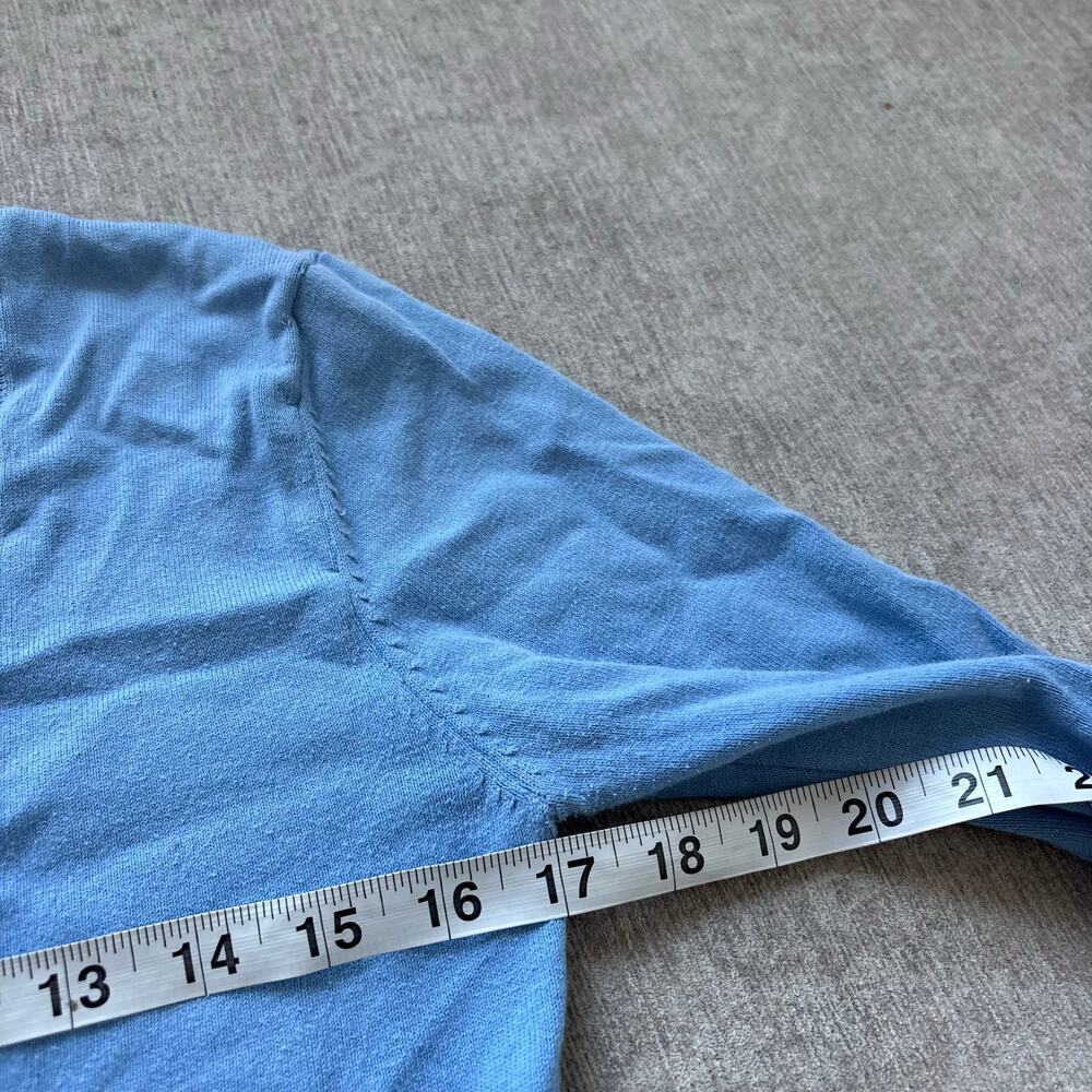 Fiorucci Baby Blue Embellished Jewel Cardigan - Picture 4 of 5